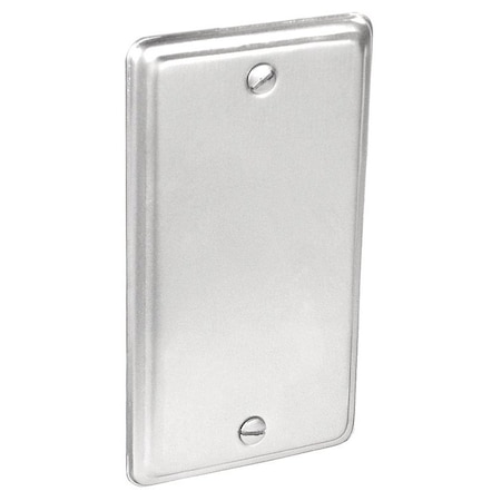 Southwire Electrical Box Cover, Rectangular, 18-8 Stainless Steel G19290-SS